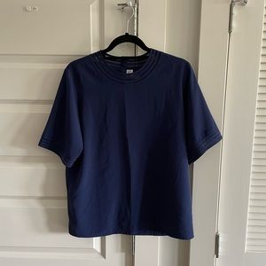 Blue/navy professional shirt